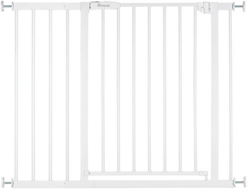 Hauck Türschutzgitter Open N Stop 2 Set inklusive Verlängerung 21 cm, White, auch als Treppenschutzgitter verwendbar, 96-101 cm Hauck Türschutzgitter Open N Stop 2 Set inklusive Verlängerung 21 cm, White, auch als Treppenschutzgitter verwendbar, 96-101 cm von Hauck