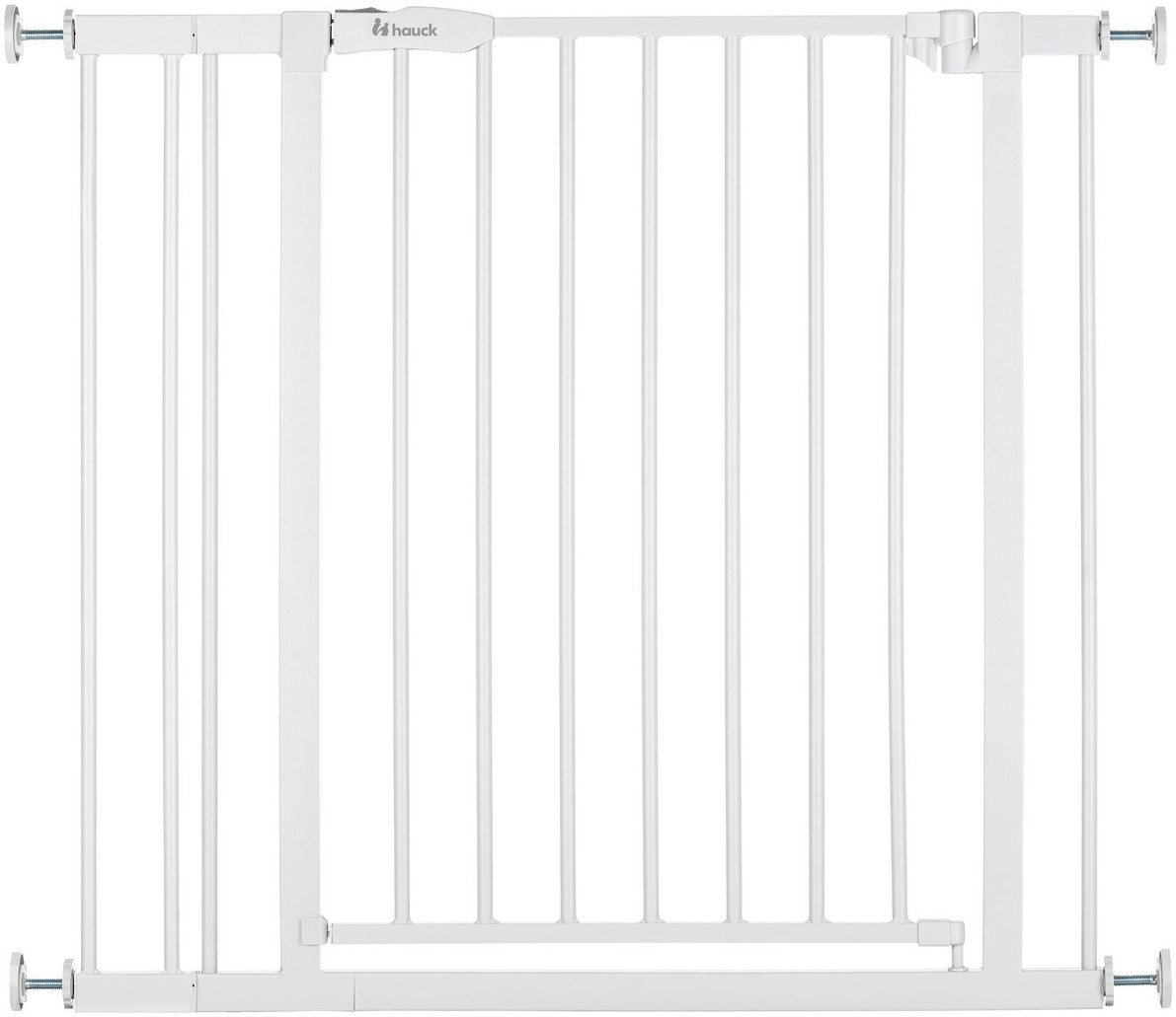 Hauck Türschutzgitter Open N Stop 2 Set inklusive Verlängerung 9 cm, White, auch als Treppenschutzgitter verwendbar, 84-89 cm Hauck Türschutzgitter Open N Stop 2 Set inklusive Verlängerung 9 cm, White, auch als Treppenschutzgitter verwendbar, 84-89 cm von Hauck