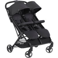 Hauck Zwillingsbuggy "Swift X Duo, black" 30 kg extrem schmal Hauck Zwillingsbuggy "Swift X Duo, black" 30 kg extrem schmal von Hauck