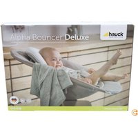 [NEUWERTIG] B-Ware Hauck Bouncer Deluxe 2in1 Babywiege Babyschaukel Wippe Wiege Schaukel Grau von Hauck