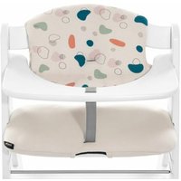 [NEUWERTIG] B-Ware Hauck Hochstuhlauflage Stuhlauflage Sitzkissen Kissen Baby Select Jersey Organic von Hauck