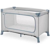[NEUWERTIG] Hauck Dream N Play Plus Dusty Blue Reisebett Kinderbett Babybett Klappbett B-Ware von Hauck