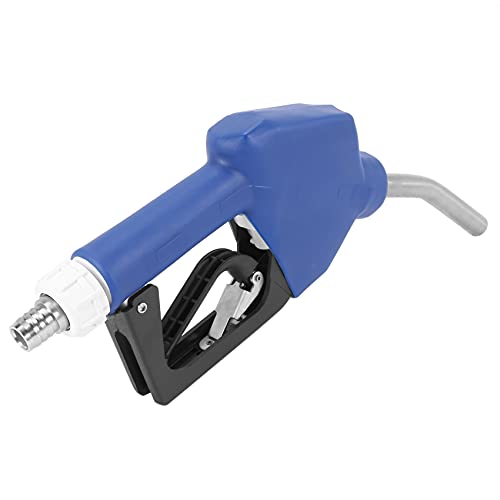 Haudang 3/4 Zoll NPT Automatik DEF/AdBlue Düse Aus Edelstahl mit Schwenkbarer DEF Transfer Pumpe,Auto Treibstoff Pistole,Manueller/Automatischer Düse, Frostschutz Schlauch Aufroller von Haudang