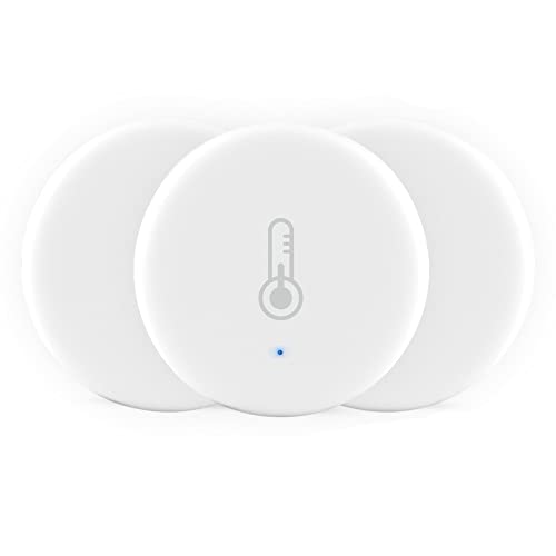 Haudang Tuya Smart ZigBee 3.0 Intelligenter Temperatur- und Feuchtigkeitssensor mit der Tuya Smart Life Alexa App (B) von Haudang