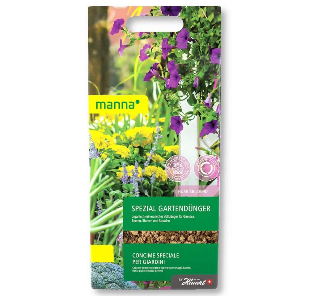 Hauert Blumendünger Manna Spezial Gartendünger 20 kg von Hauert