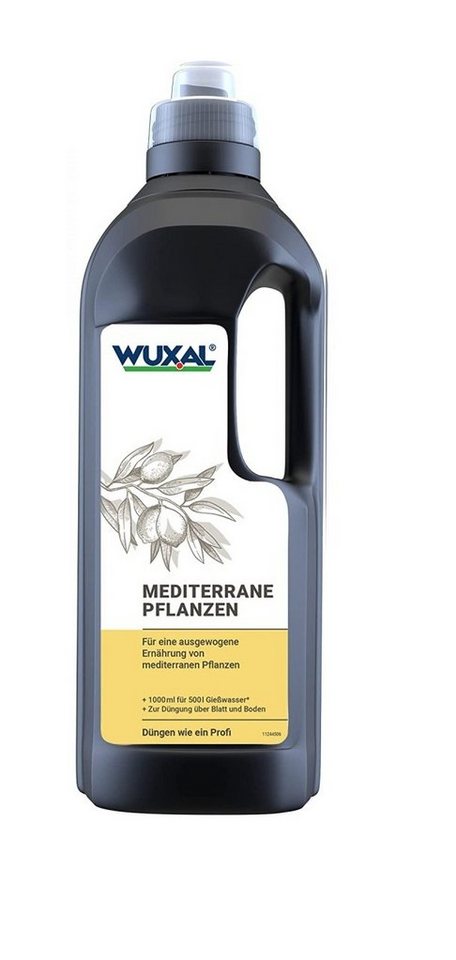 Hauert Blumendünger Wuxal Mediterrane Pflanzen 1 ltr von Hauert