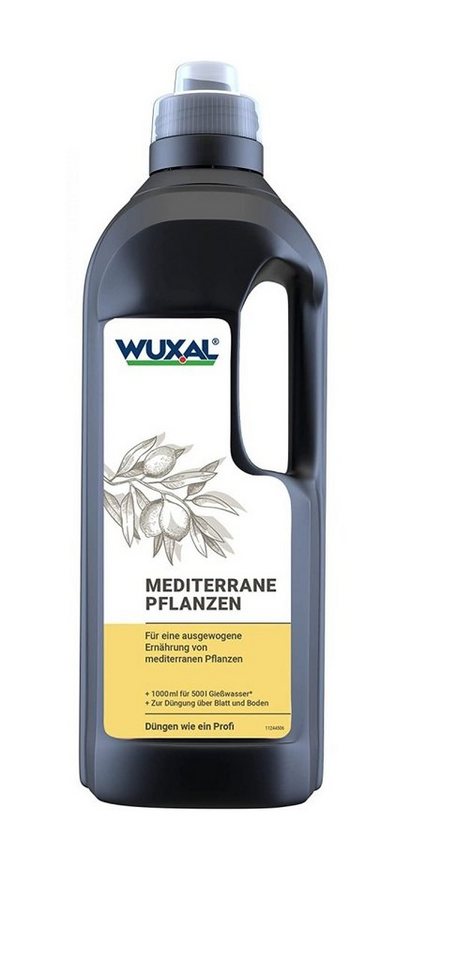 Hauert Blumendünger Wuxal Mediterrane Pflanzen 250 ml. von Hauert