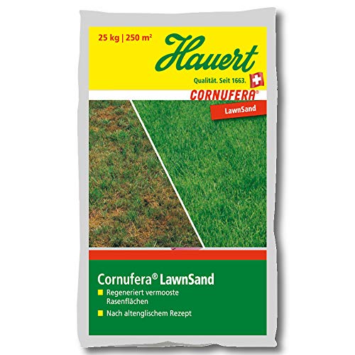 Hauert Cornufera LawnSand Rasenregeneration 25 kg von Hauert