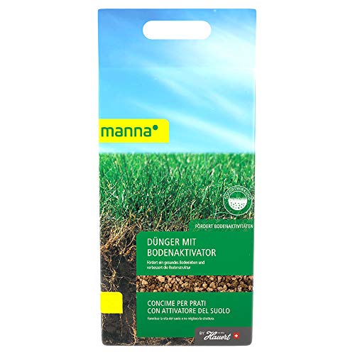 Hauert MANNA® Rasendünger mit Bodenaktivator 20 kg von Hauert