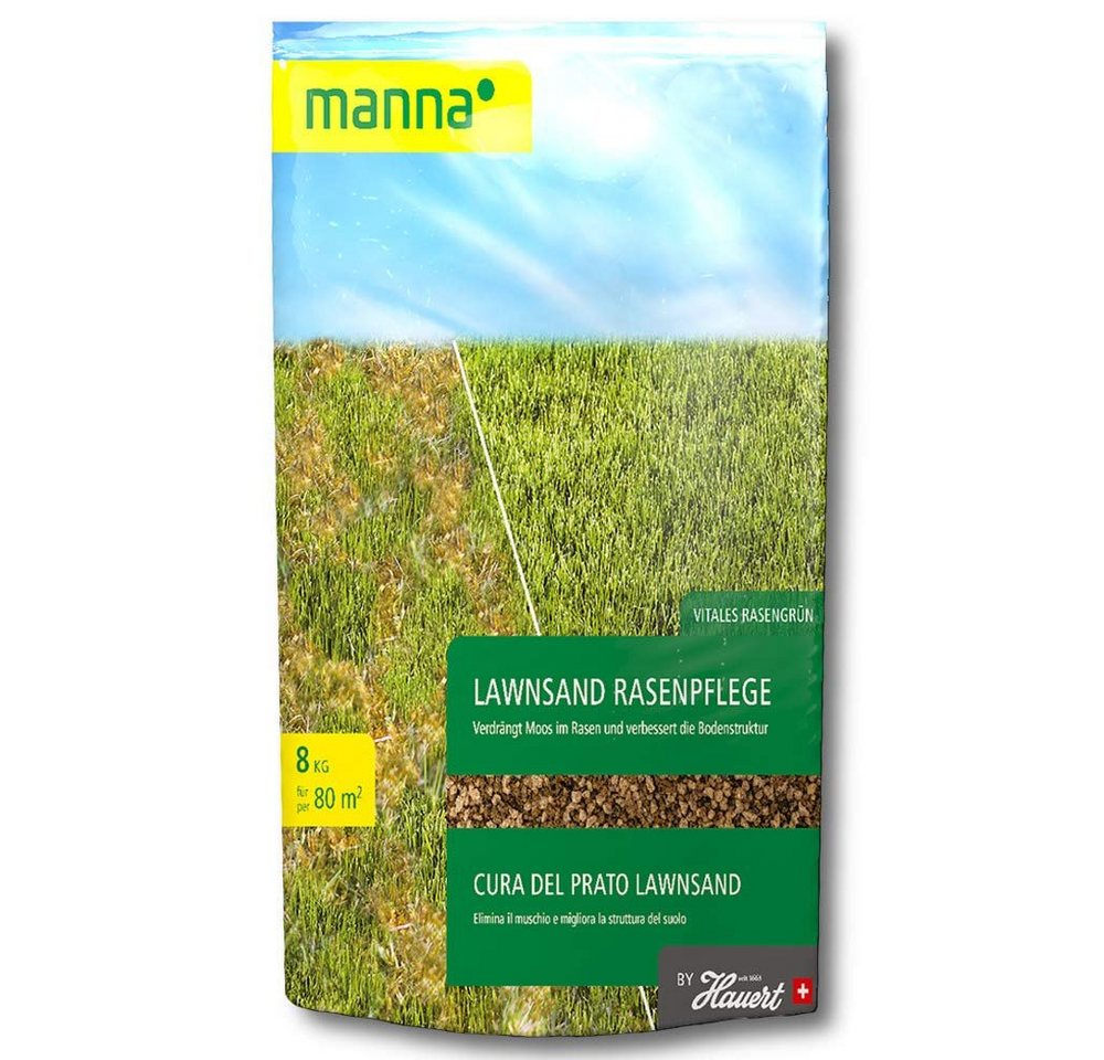 Hauert Pflanzerde Manna LawnSand 8 kg von Hauert