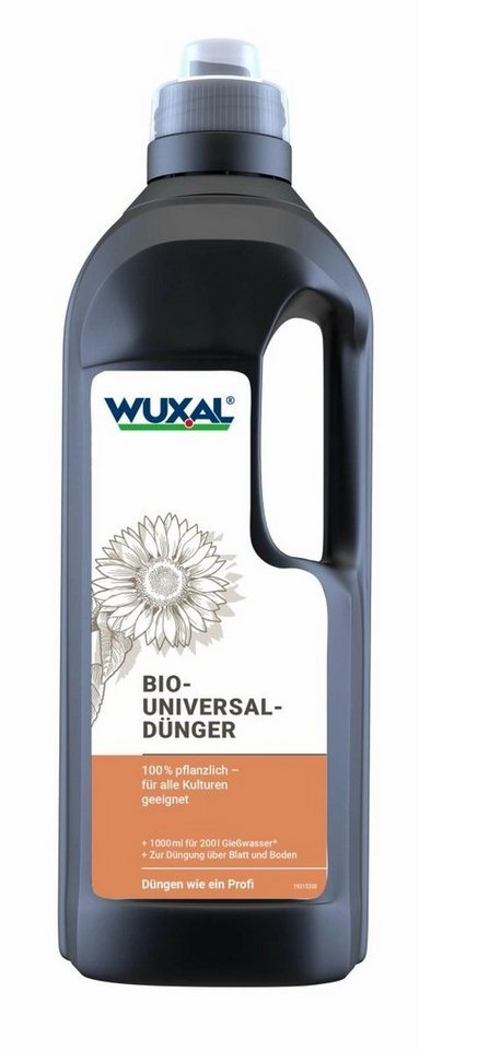 Hauert Universaldünger Wuxal Bio-Universaldünger 1 ltr. von Hauert