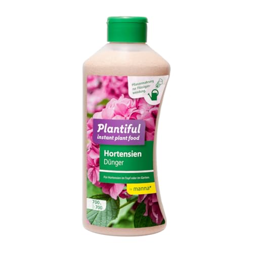 Manna Plantiful Hortensien 700 g Dünger Moorbeetpflanzen Azalee Rhododendron Heidelbeer von Hauert