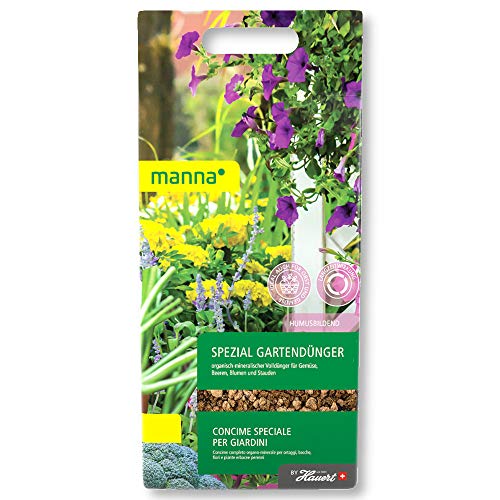 Manna Spezial Gartendünger 5 kg Universaldünger von Hauert