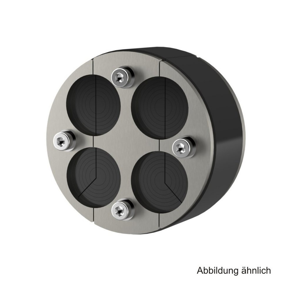 Hauff Technik Wasserrohr HAUFF Ringraumdichtung HRD100 SG, Kabel D = 4x 8-30mm Hauff Technik Wasserrohr HAUFF Ringraumdichtung HRD100 SG, Kabel D = 4x 8-30mm von Hauff Technik