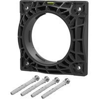 Hauff Andübelflansch inkl.Befestigunsele. HSI 150-DFK - 2118010020 Hauff Andübelflansch inkl.Befestigunsele. HSI 150-DFK - 2118010020 von Hauff