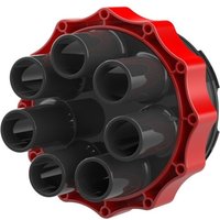 Hauff Systemdeckel zur Kabelabdichtung HSI150 D7x33 WS - 3030300083 von Hauff