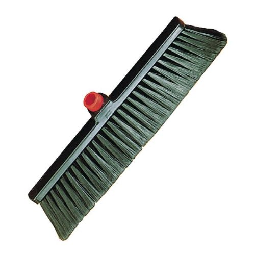Haug GroÃŸraumbesen in-up 40 cm Schwarz Polymex weich, geschlitzt von Haug BÃ¼rsten