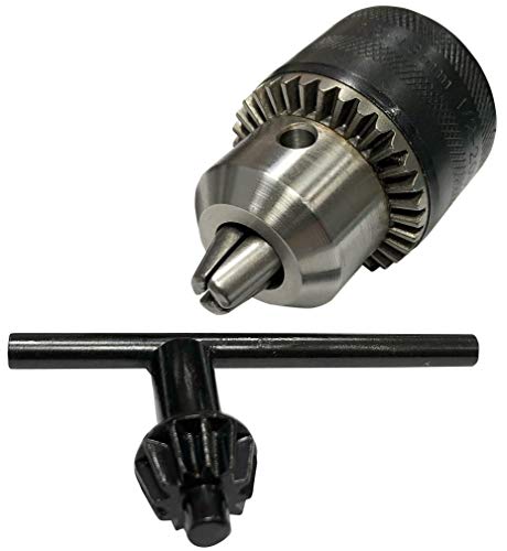 Haukka 030721 Bohrfutter, Metallschlüssel, 1,5-13 mm von Haukka