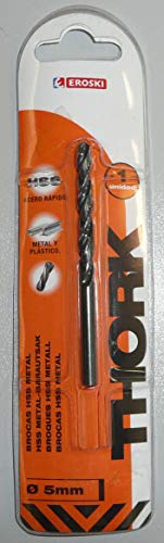 Haukka 795180 HSS-Bohrer D/B, 5 mm von Haukka