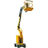 Haulotte Gelenkarbeitsbühne HA12 CJ, fahrbar, Arbeitshöhe 11,68 m, seitliche Reichweite 6,94 m von Haulotte