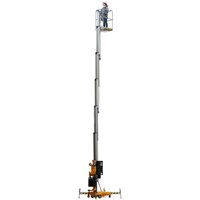 Haulotte Personenlift mit Teleskopmast QUICKUP 11 AC, Arbeitshöhe 10,8 m, Netzbetrieb (Wechselstrom) von Haulotte