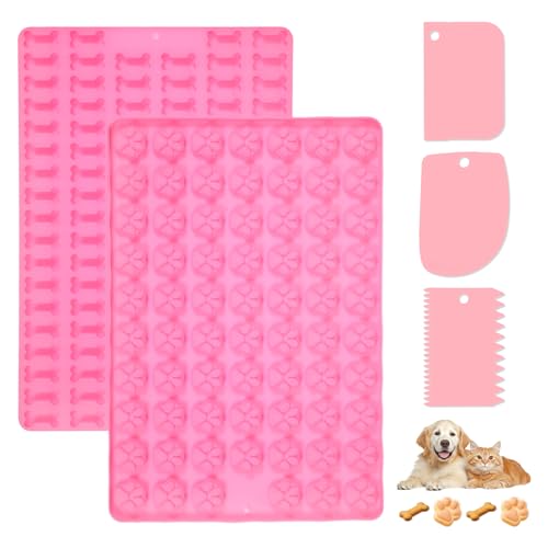 2 Stück Backmatte Hundekekse Hundeknochen Backform, Antihaftend Backmatte Hundekekse mit 3 Teigspateln,11.8 x 7.87in für für DIY Hundeleckerlies, Schokolade, Kekse, Eiswürfel, Süßigkeiten BPA-Frei 2 Stück Backmatte Hundekekse Hundeknochen Backform, Antihaftend Backmatte Hundekekse mit 3 Teigspateln,11.8 x 7.87in für für DIY Hundeleckerlies, Schokolade, Kekse, Eiswürfel, Süßigkeiten BPA-Frei von Hauojaus