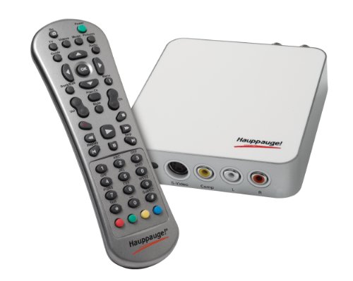 Hauppauge WinTV-HVR-1900 Externe Videoschnitt-Karte (DVB-T Receiver, Fernbedienung, S-Video Eingang, Software, USB 2.0) von Hauppauge