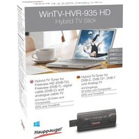 Hauppauge WinTV-HVR-935HD TV-Stick Aufnahmefunktion, mit DVB-T Antenne, mit Fernbedienung Anzahl Tun von Hauppauge