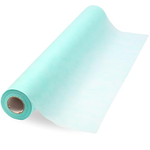 Einwegauflage 70cm x 50 Meter auf Rolle mit Perforation I Grün I Vlieslaken ohne gumizug I Kosmetikliege - Tatto - SPA - Ärztekrepp von Haus-Held