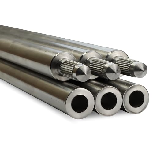 HausHeld® Tiefenerder Erder Erdung Staberder Ø20mm V4A INOX EdelstahlI I 1,5-9 Meter SET I Erdungsstab Blitzschutz I Blitzableiter I Erdung für PV Anlage I Edelstahl Stab 20mm von Haus-Held
