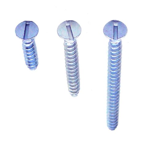 100 Stück Geräteschrauben Dosenschrauben 3,2 mm Ø Länge 25 mm 100 Stück Geräteschrauben Dosenschrauben 3,2 mm Ø Länge 25 mm von HUP