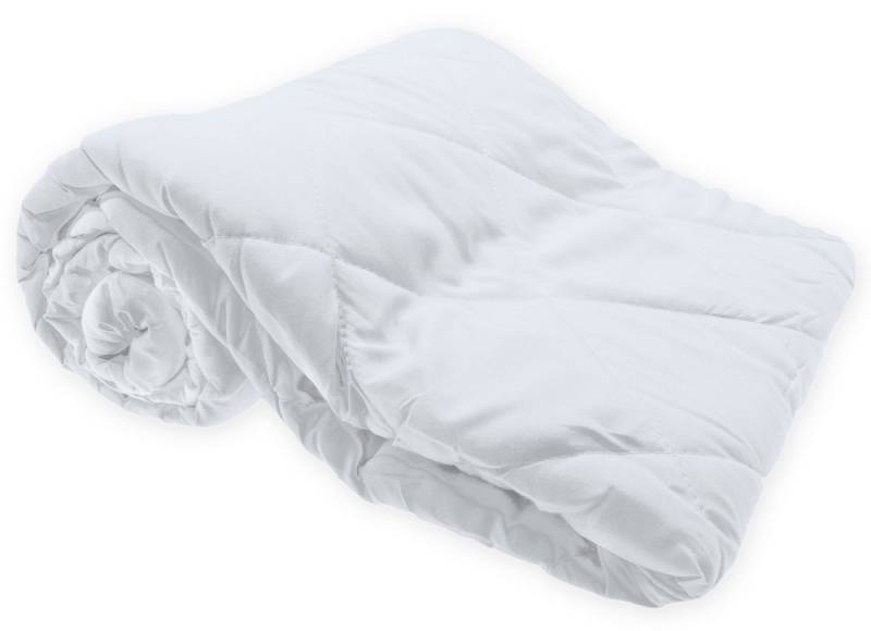 Haus und Deko 4-Jahreszeitenbett Leichtsteppbett 135x200 cm Microfaser Sommer Bettdecke leichtes Steppb, Füllung: Polyester, Bezug: Microfaser von Haus und Deko