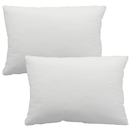 Haus und Deko 2er Pack Füllkissen Microfaser Kissenfüllung Kopfkissen Dekokissen Sofakissen Kissen Wohnzimmer Schlafzimmer (30 x 40 cm), 2309 von Haus und Deko