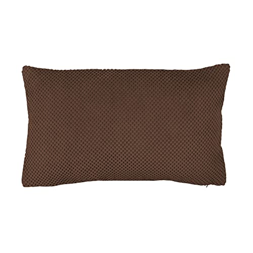 Haus und Deko Kissenbezug Life Bi Colour 40 x 60 cm Braun Weich Dekorativ Kissenbezüge für Sofa Wohnzimmer Schlafzimmer Dekokissen mit verstecktem Reißverschluss Couchkissen Waben Optik Haus und Deko Kissenbezug Life Bi Colour 40 x 60 cm Braun Weich Dekorativ Kissenbezüge für Sofa Wohnzimmer Schlafzimmer Dekokissen mit verstecktem Reißverschluss Couchkissen Waben Optik von Haus und Deko