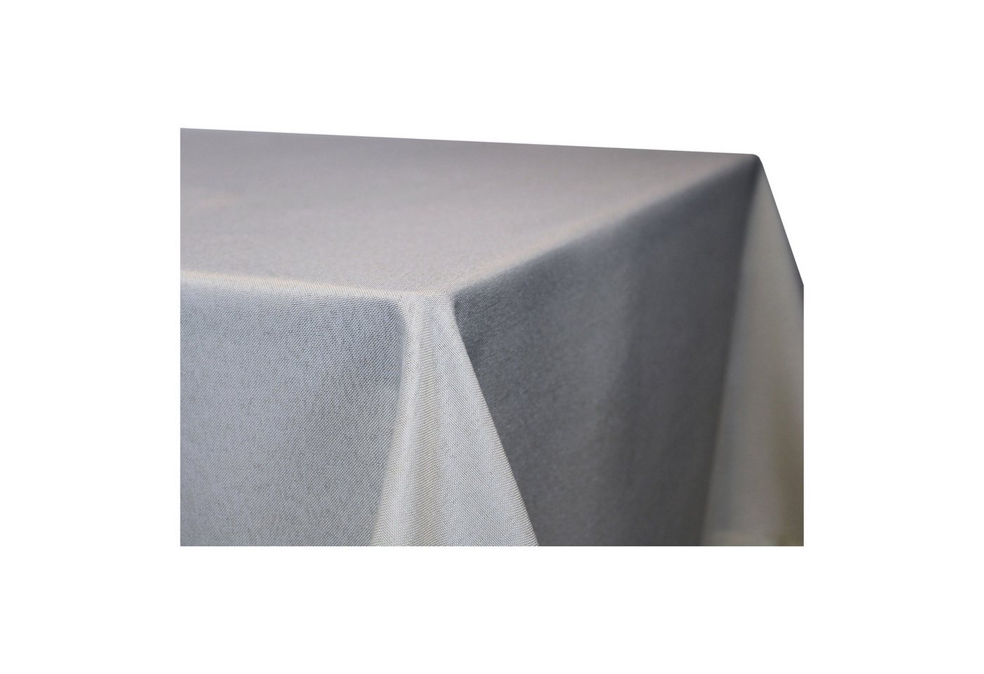 Haus und Deko Tischdecke Tischdecke fleckenabweisend Leinenoptik 110x160 cm eckig bügelfrei (1-tlg) von Haus und Deko
