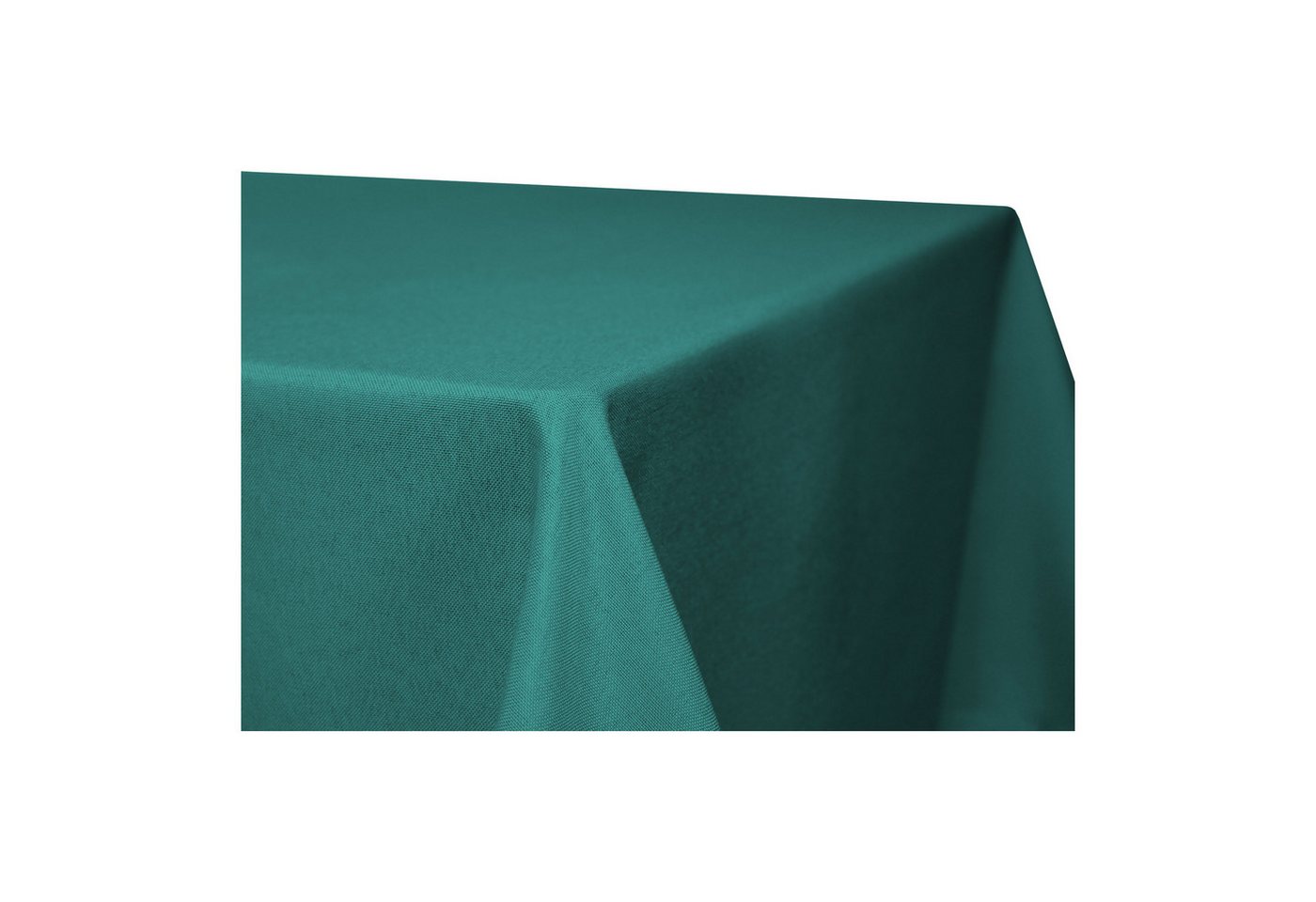 Haus und Deko Tischdecke Tischdecke fleckenabweisen Leinenoptik 110x180 cm eckig bügelfrei (1-tlg) von Haus und Deko