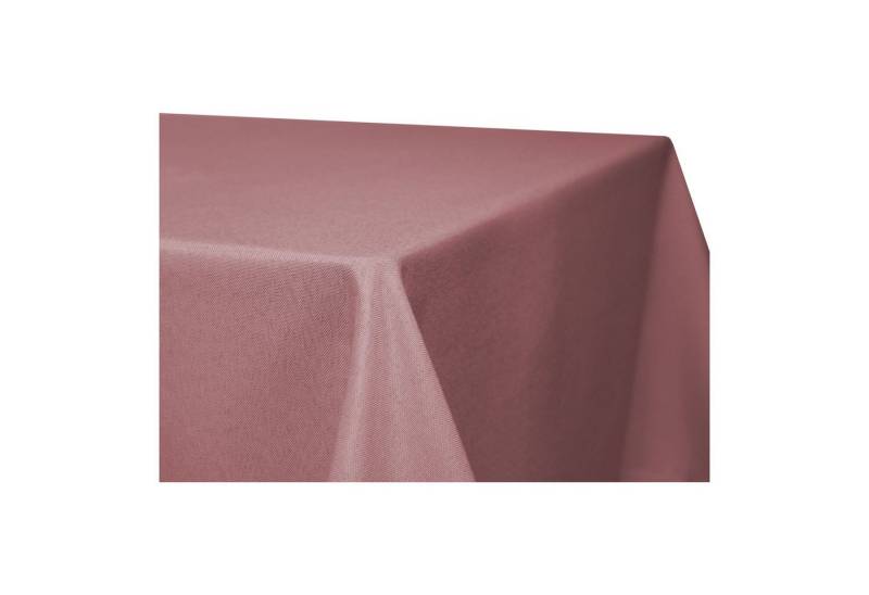 Haus und Deko Tischdecke Tischdecke 130x260 cm eckig Leinenoptik wasserabweisend beschichtet (1-tlg) von Haus und Deko