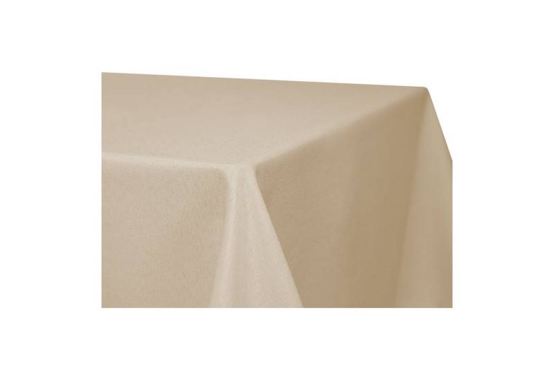 Haus und Deko Tischdecke Tischdecke 130x260 cm eckig Leinenoptik wasserabweisend beschichtet (1-tlg) von Haus und Deko