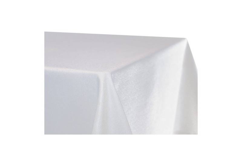 Haus und Deko Tischdecke Tischdecke 160x260 cm eckig beschichtet Leinenoptik wasserabweisend (1-tlg) von Haus und Deko