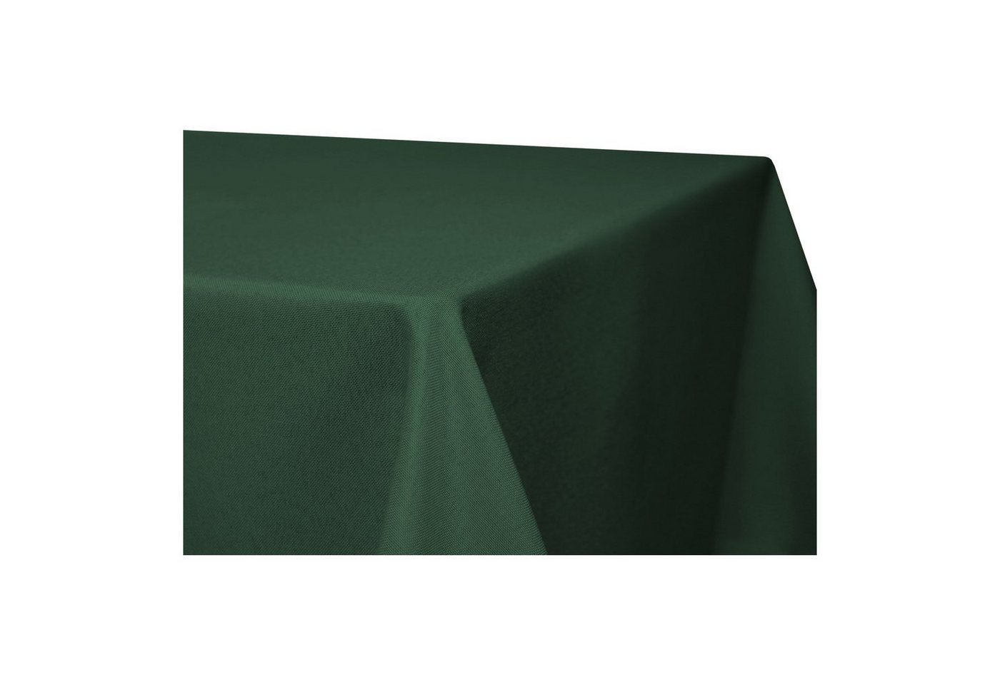 Haus und Deko Tischdecke Tischdecke 160x360 cm eckig beschichtet Leinenoptik wasserabweisend (1-tlg) von Haus und Deko