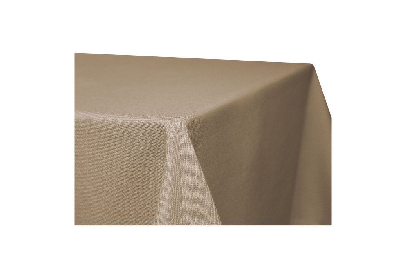 Haus und Deko Tischdecke Tischdecke 160x360 cm eckig beschichtet Leinenoptik wasserabweisend (1-tlg) von Haus und Deko