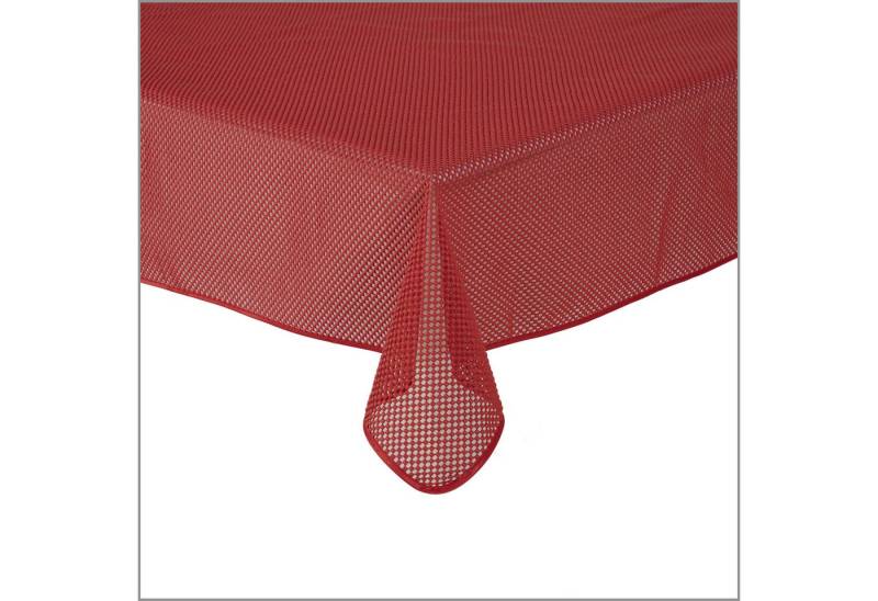 Haus und Deko Tischdecke Tischdecke Gartentischdecke Karo Outdoor Weichschaum PVC rechteckig (1-tlg) von Haus und Deko