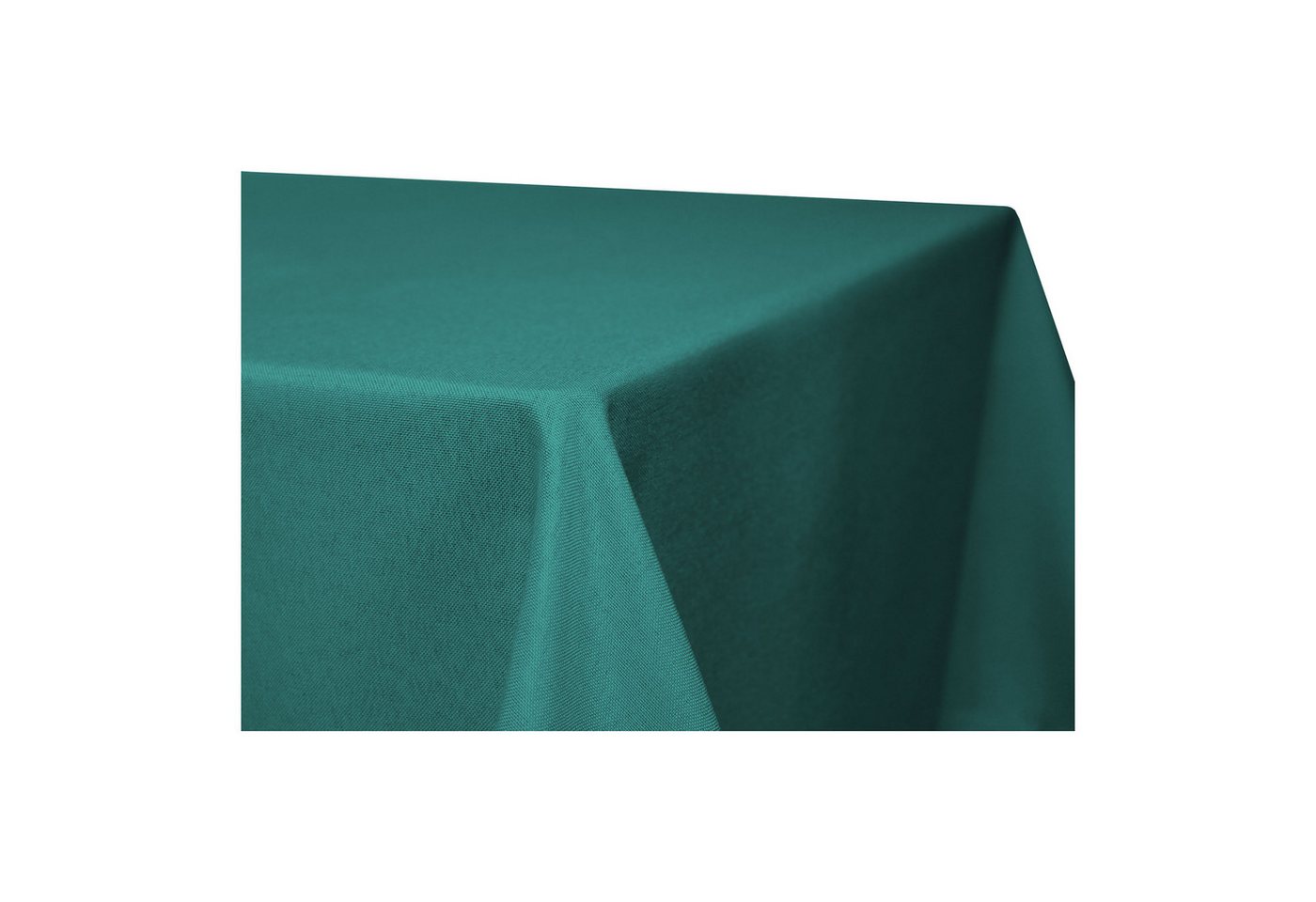 Haus und Deko Tischdecke Tischdecke Leinenoptik 110x110 cm eckig beschichtet Lotuseffekt Mittel (1-tlg) von Haus und Deko
