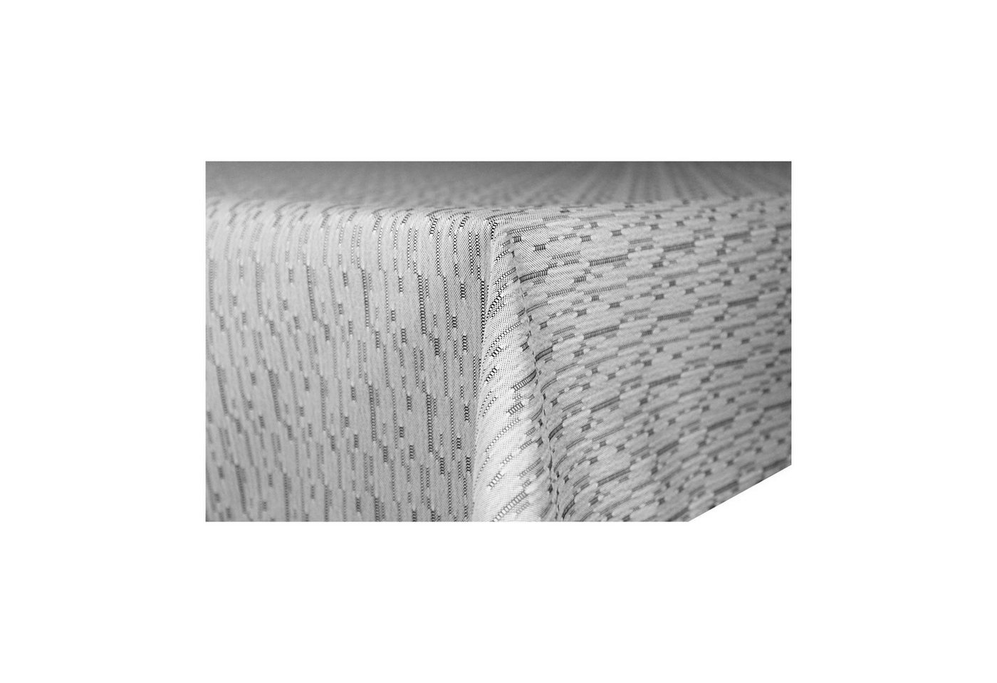 Haus und Deko Tischdecke Tischdecke Outdoor 90x90 cm Jacquard wetterfest (1-tlg) von Haus und Deko