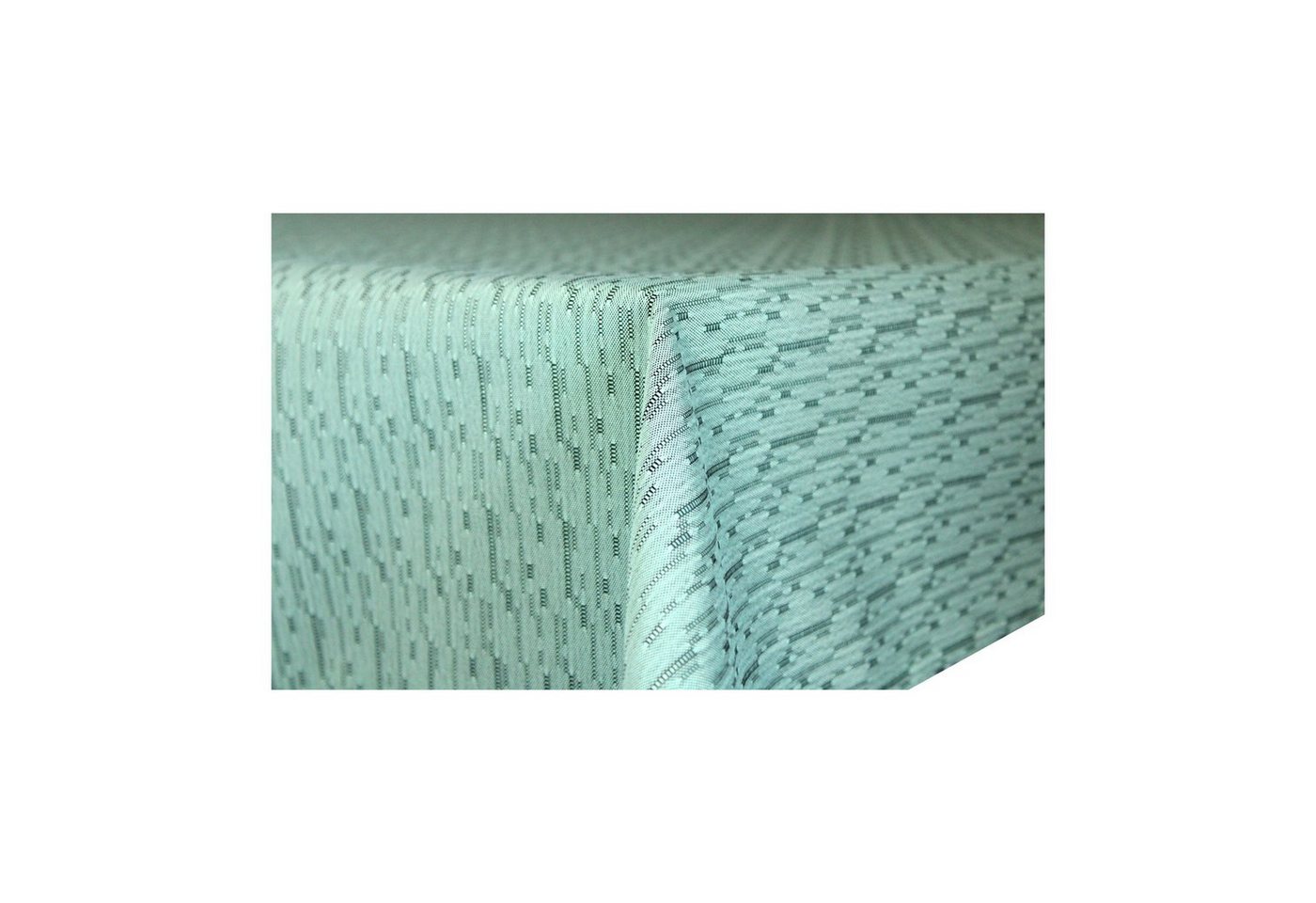 Haus und Deko Tischdecke Tischdecke Outdoor 90x90 cm Jacquard wetterfest (1-tlg) von Haus und Deko