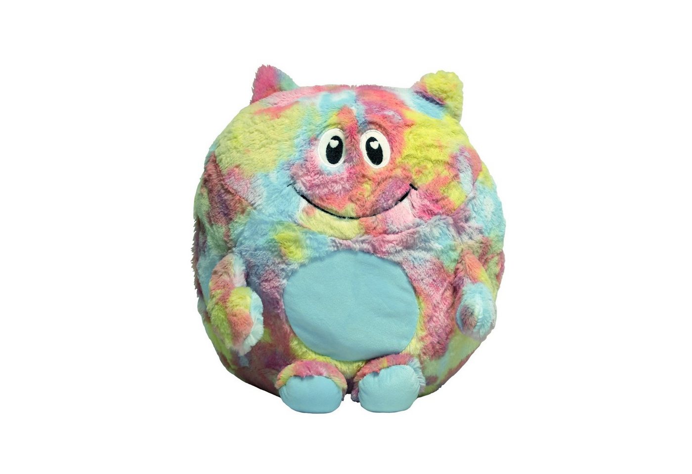 Haus und Deko Zierkissen Monster Kuschelkissen 35 x 40 cm Kinder Dekokissen Zierkissen Autokiss, (1 St) von Haus und Deko