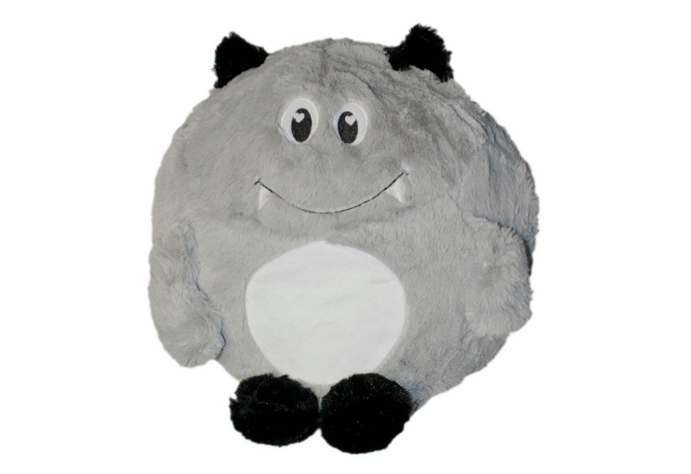 Haus und Deko Zierkissen Monster Kuschelkissen Plüsch Kinder Kissen Dekokissen mit Füllung ca., (1 St) von Haus und Deko