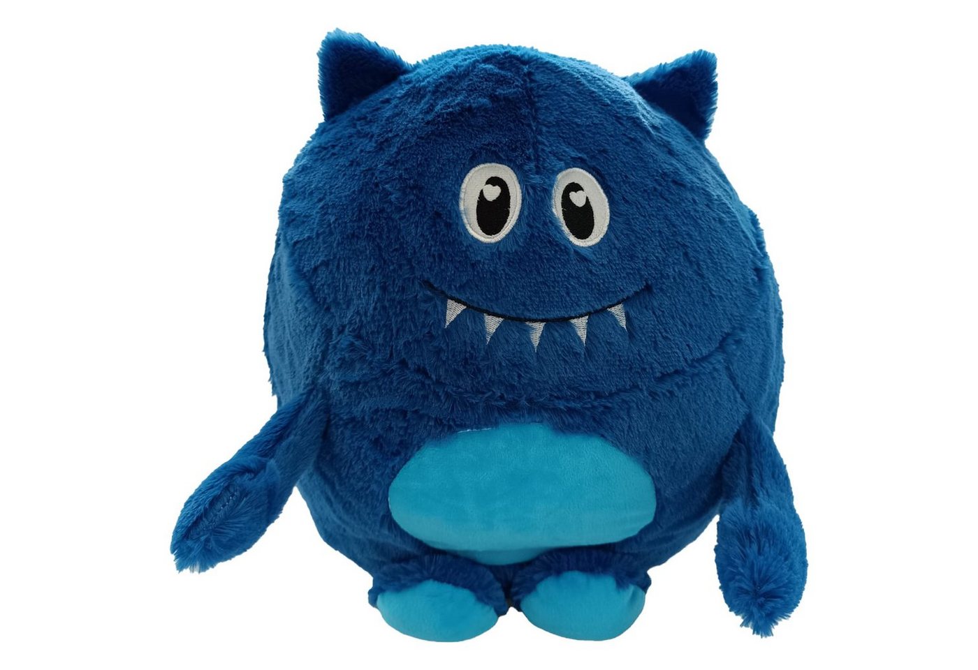 Haus und Deko Zierkissen Monster Kuschelkissen Plüsch Kinder Kissen Dekokissen mit Füllung ca., (1 St) von Haus und Deko