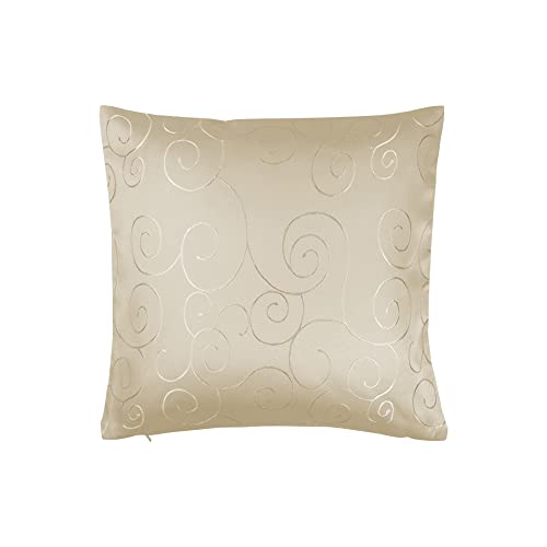 Kissenbezug Damast Circle 50 x 50 cm Creme Sand Moderne Kissenhüllen, vielseitige Farb- und Größenauswahl für eine perfekte Abstimmung zur passenden Wohnungseinrichtung Kissenbezug Damast Circle 50 x 50 cm Creme Sand Moderne Kissenhüllen, vielseitige Farb- und Größenauswahl für eine perfekte Abstimmung zur passenden Wohnungseinrichtung von Haus und Deko