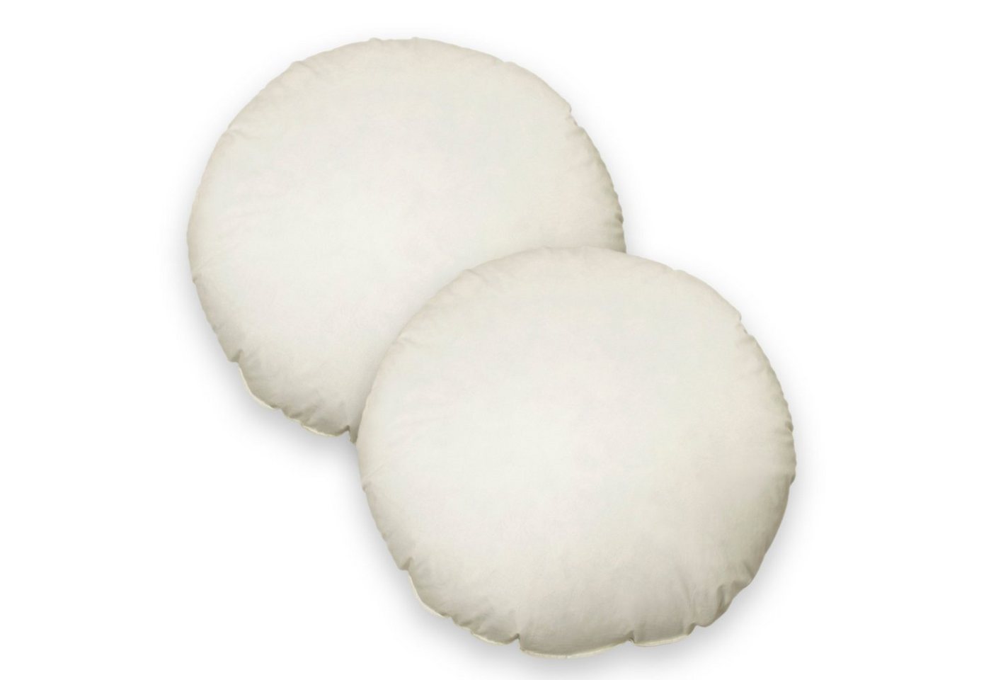 Haus und Deko Kopfkissen 2er Pack Füllkissen Federn Kissen Inlett Kissenfüllung Kopfkissen, Bezug: Baumwolle, seitenschläfer,rückenschläfer,bauchschläfer von Haus und Deko